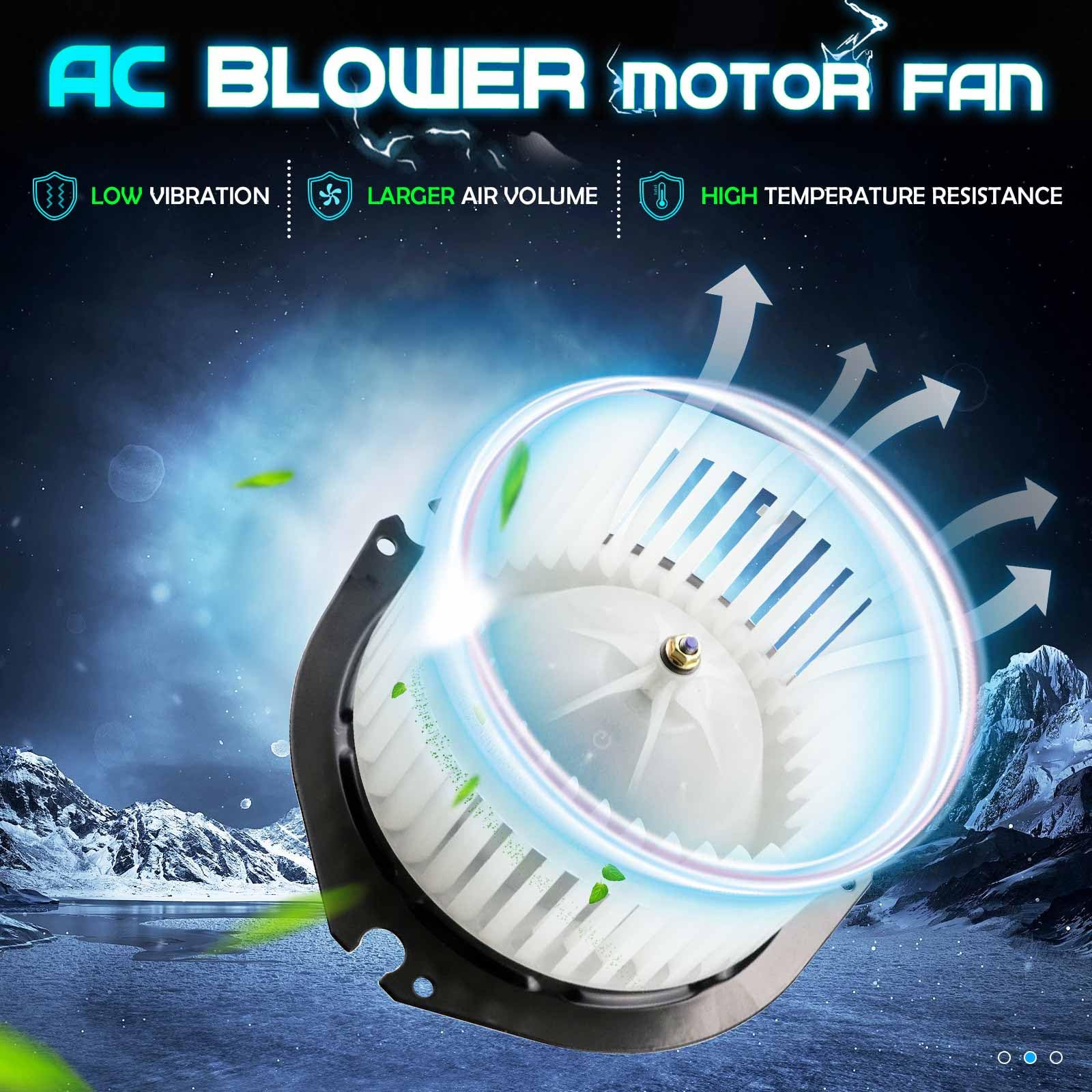 ILONPA close-up of fan wheel detail for improved airflow and low vibration