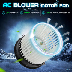 ILONPA fan wheel closeup highlighting durable blade design for steady airflow