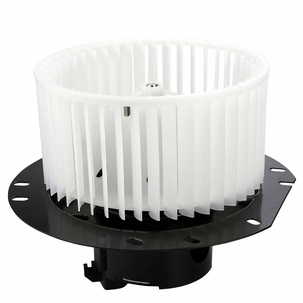 ILONPA front view of blower assembly showing mount points and improved airflow benefit
