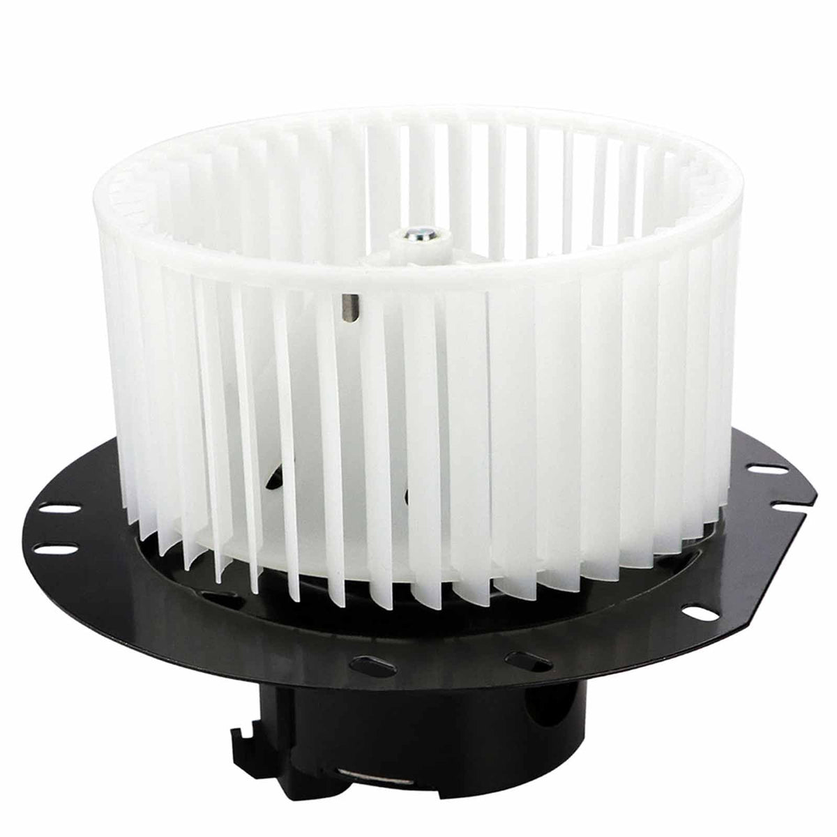 ILONPA front view of blower assembly showing mount points and improved airflow benefit