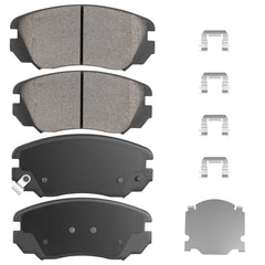 ILONPA front packaging showing complete 4PCS kit and hardware, ensures proper fit