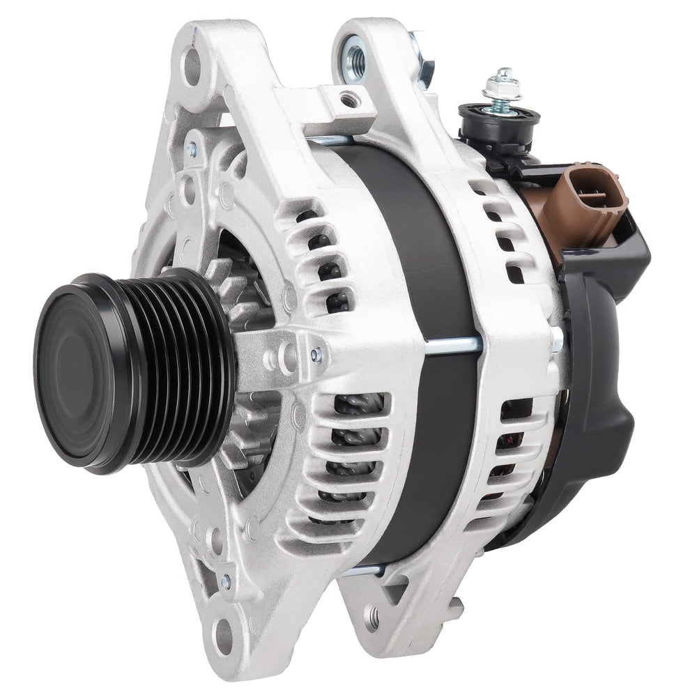 ILONPA front alternator view showing clean housing and fit for direct replacement