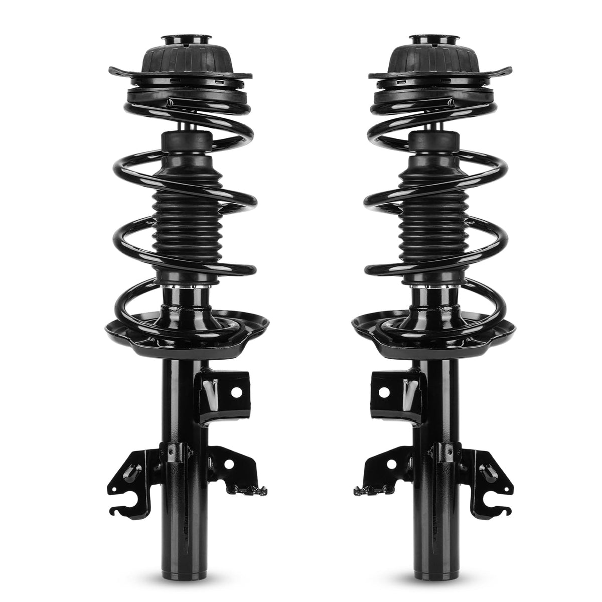 ILONPA front struts assembly front view showing precise fitment benefits