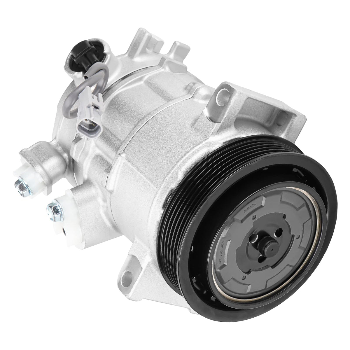 ILONPA front view compressor showing full assembly and easy fitment benefit