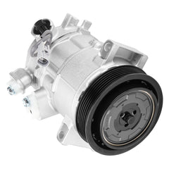 ILONPA front view compressor showing full assembly and easy fitment benefit