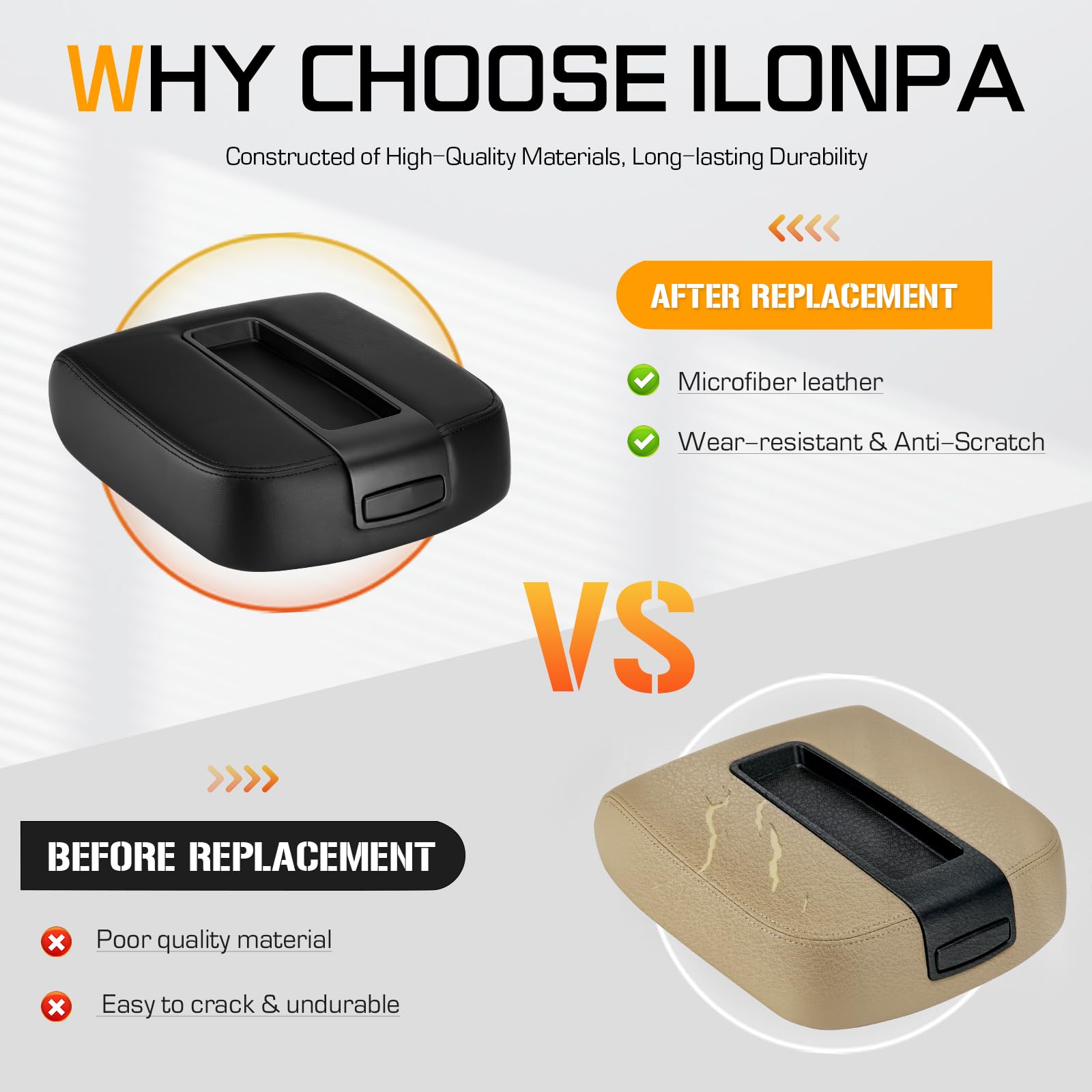 ILONPA installed in truck interior demonstrating restored cabin aesthetics
