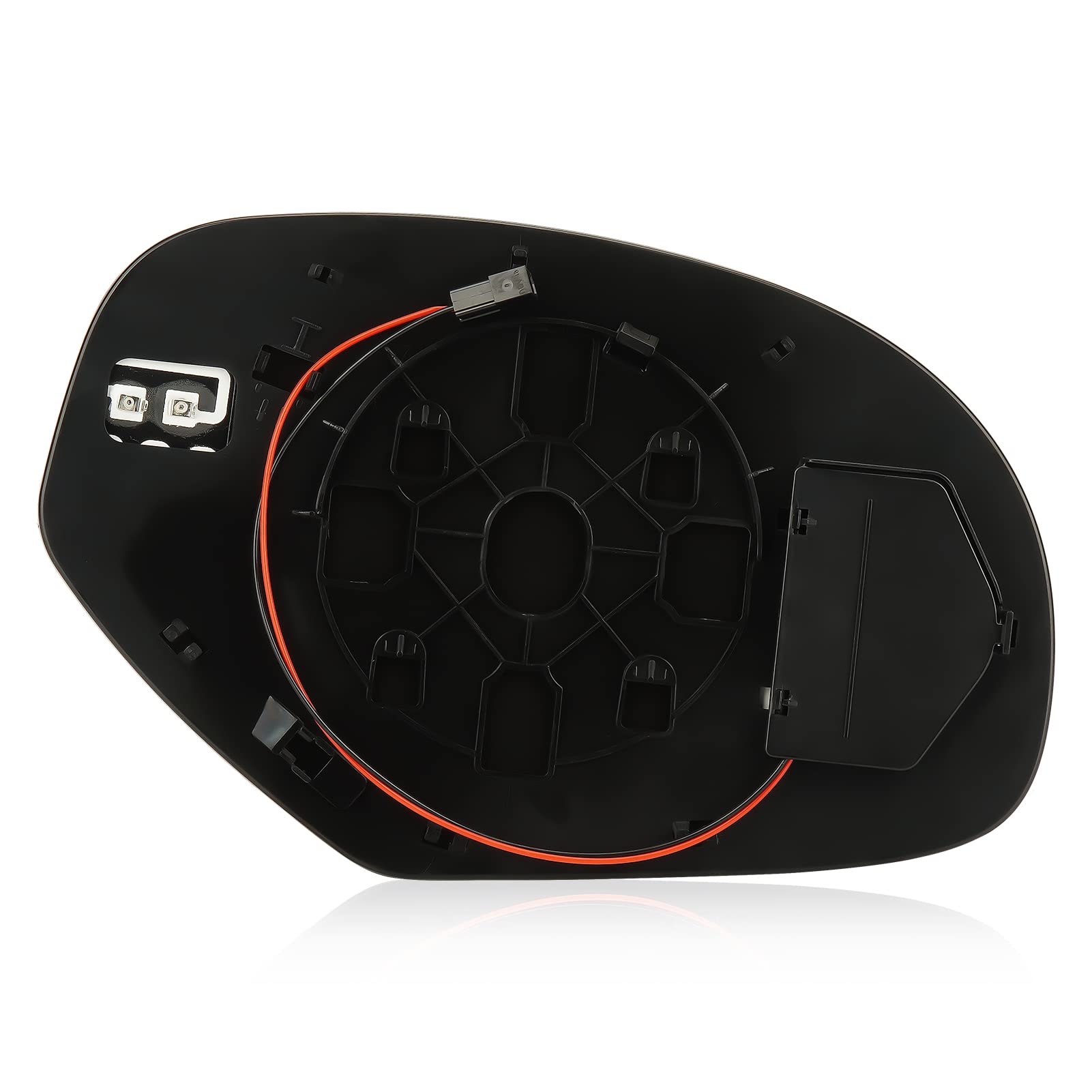 ILONPA packaged mirror with label showing OEM fitment and protection benefit