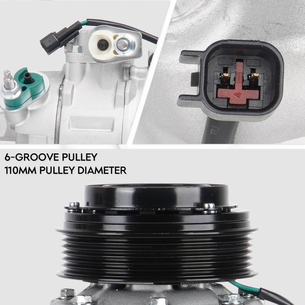 ILONPA pulley side profile showing grooves and benefit correct belt alignment
