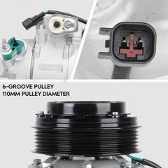 ILONPA pulley side profile showing grooves and benefit correct belt alignment