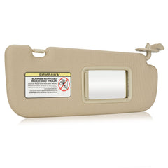 ILONPA right passenger visor front view showing fit and beige finish for seamless replacement