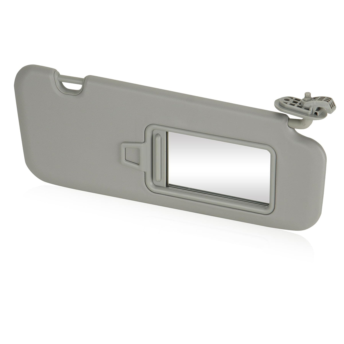 ILONPA right passenger sun visor front view shows clean fit and factory look