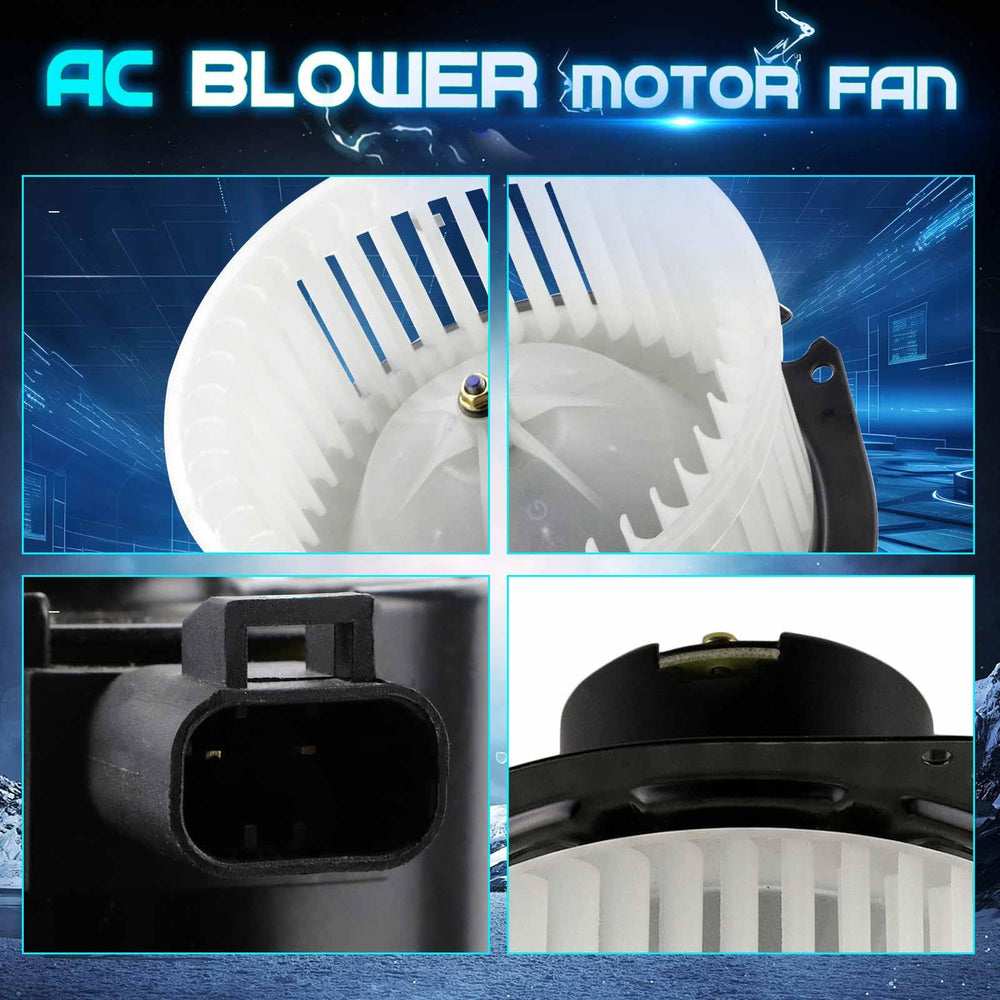 ILONPA blower beside ruler showing scale for accurate fitment confirmation