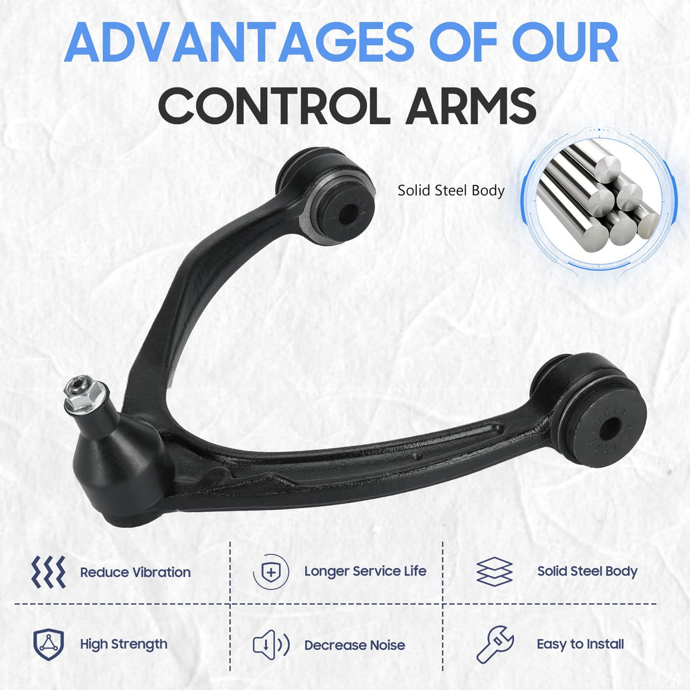 ILONPA tie rod ends pair highlighting durable threaded ends and stability