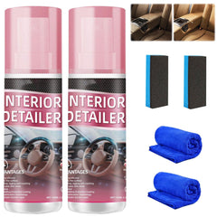 ZannWnm Car Interior Cleaner Spray 2-Pack (2×100ml)