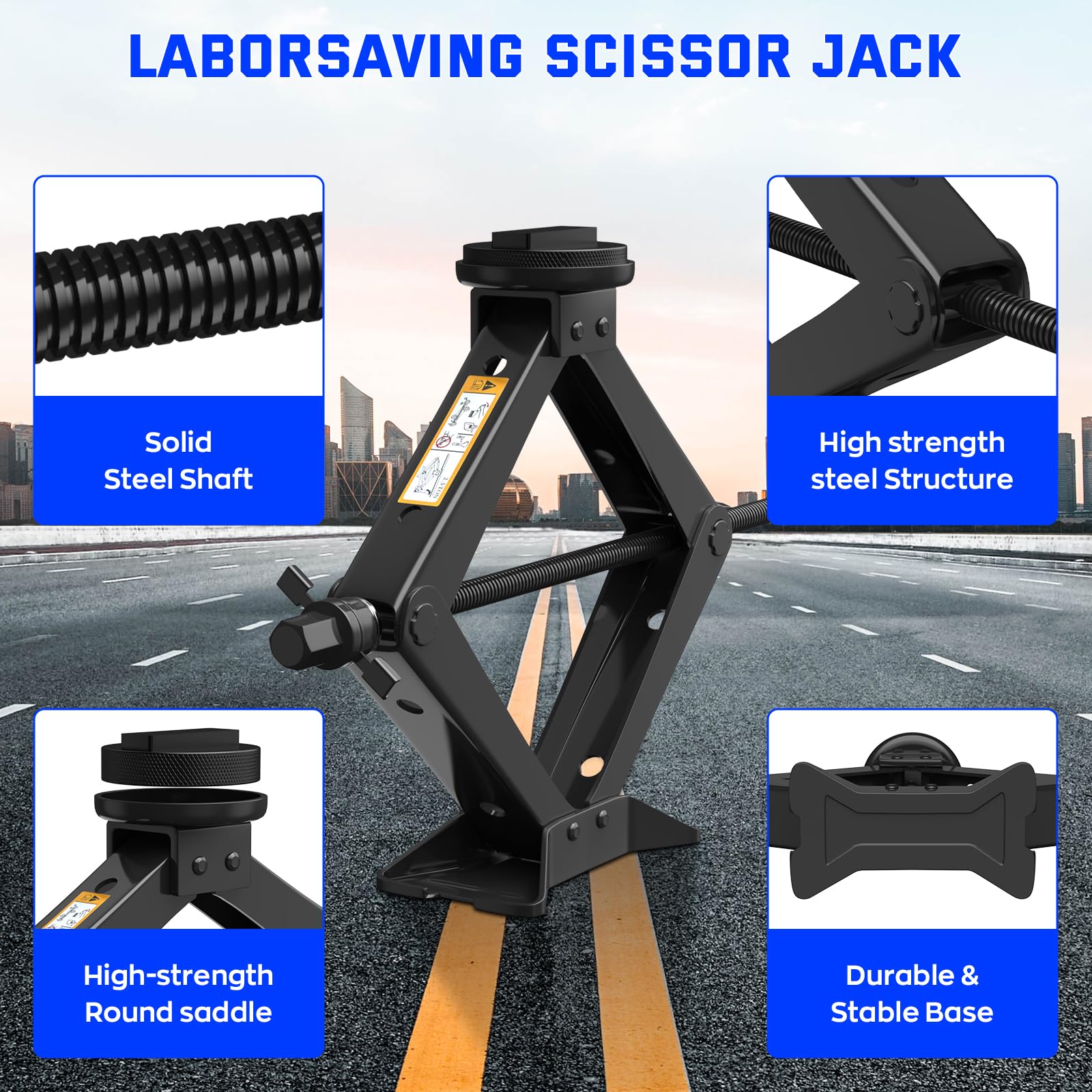IMAYCC lug and ratchet wrench set offering better grip and leverage
