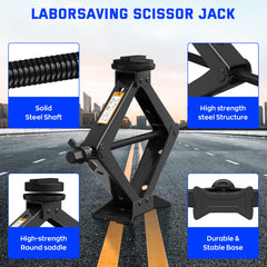 IMAYCC lug and ratchet wrench set offering better grip and leverage