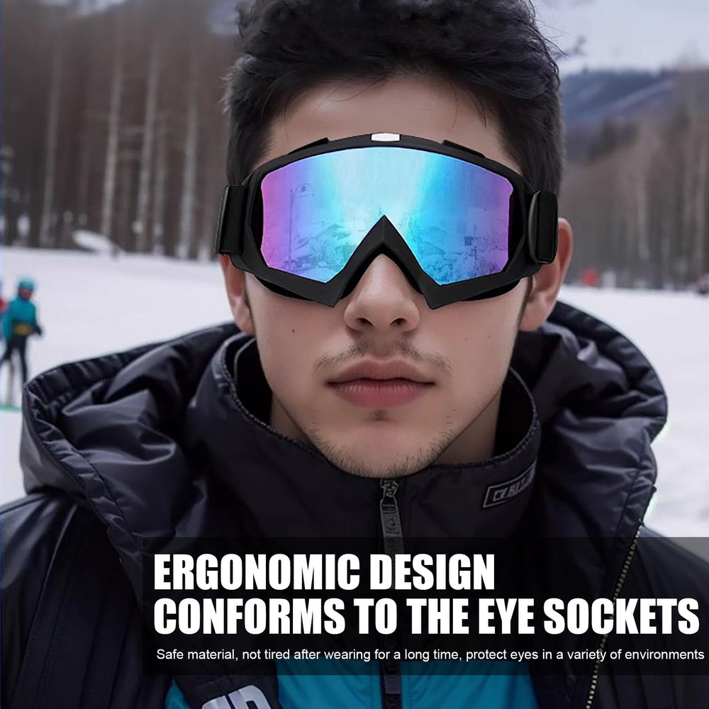 immoono adjustable strap detail securing goggles firmly to helmets