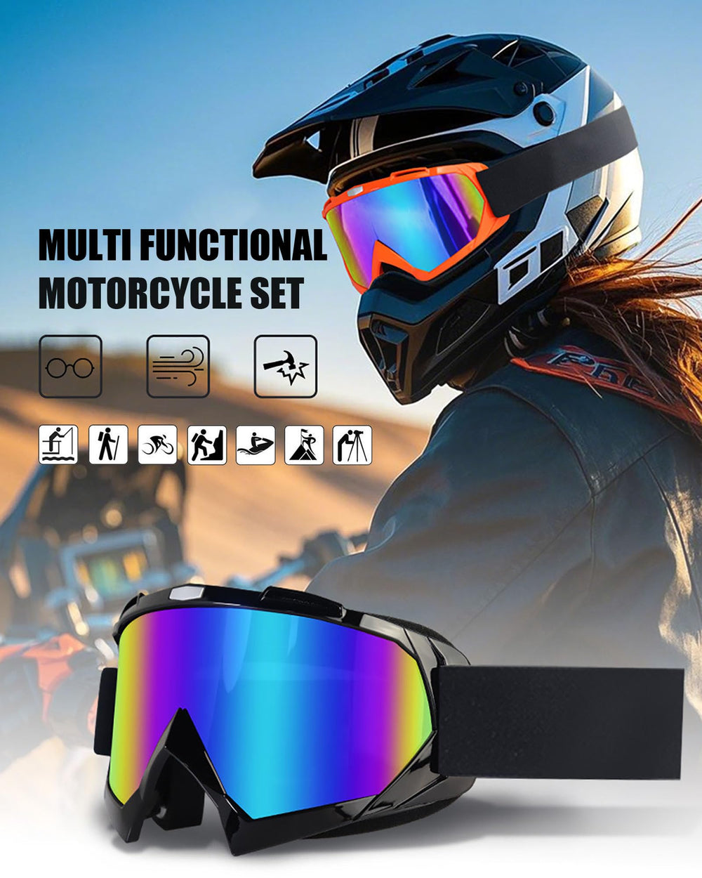 immoono wide elastic adjustable strap ensuring secure fit for varied head sizes