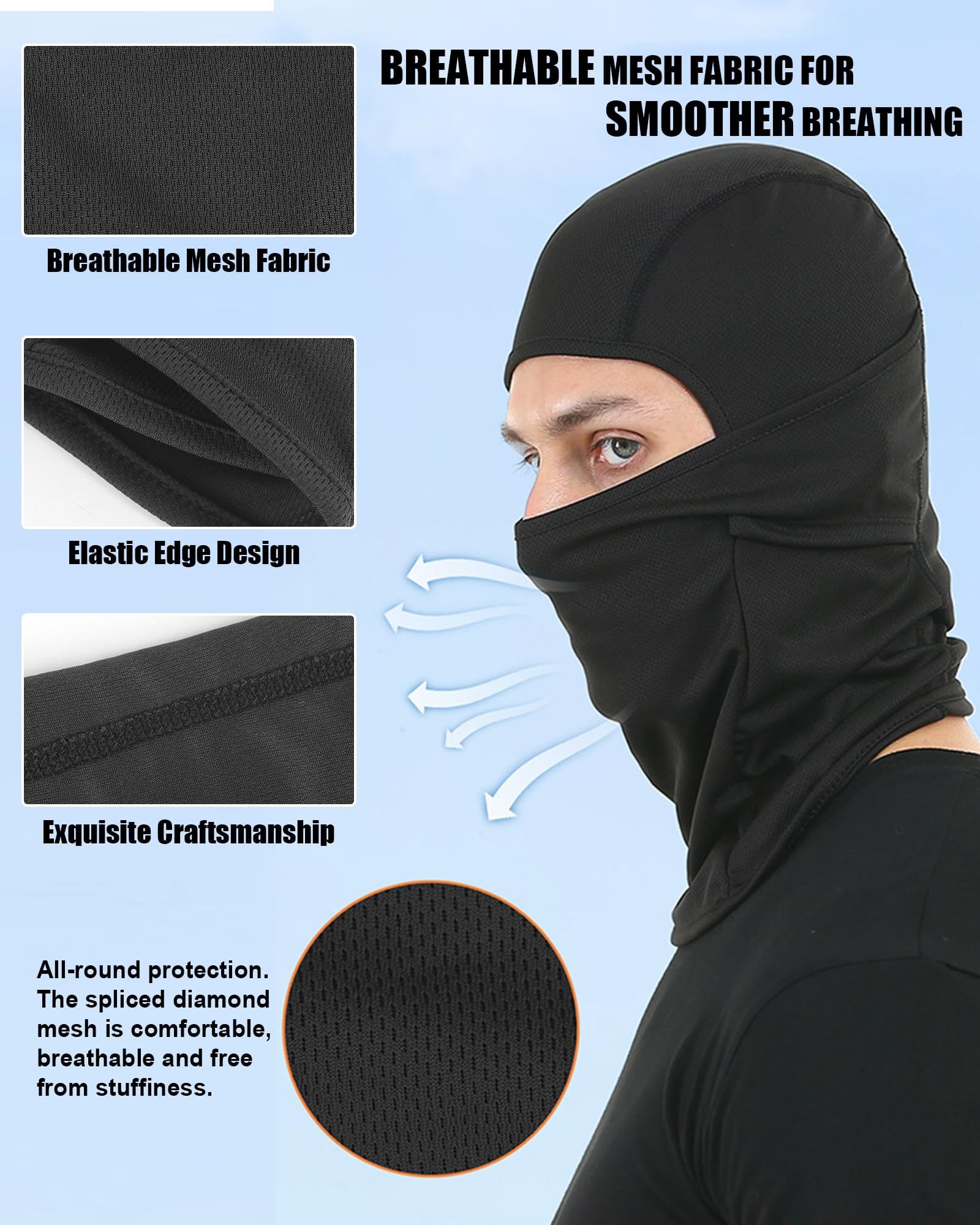immoono foam padding detail on frame offering comfortable seal and reduced pressure