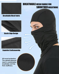 immoono foam padding detail on frame offering comfortable seal and reduced pressure