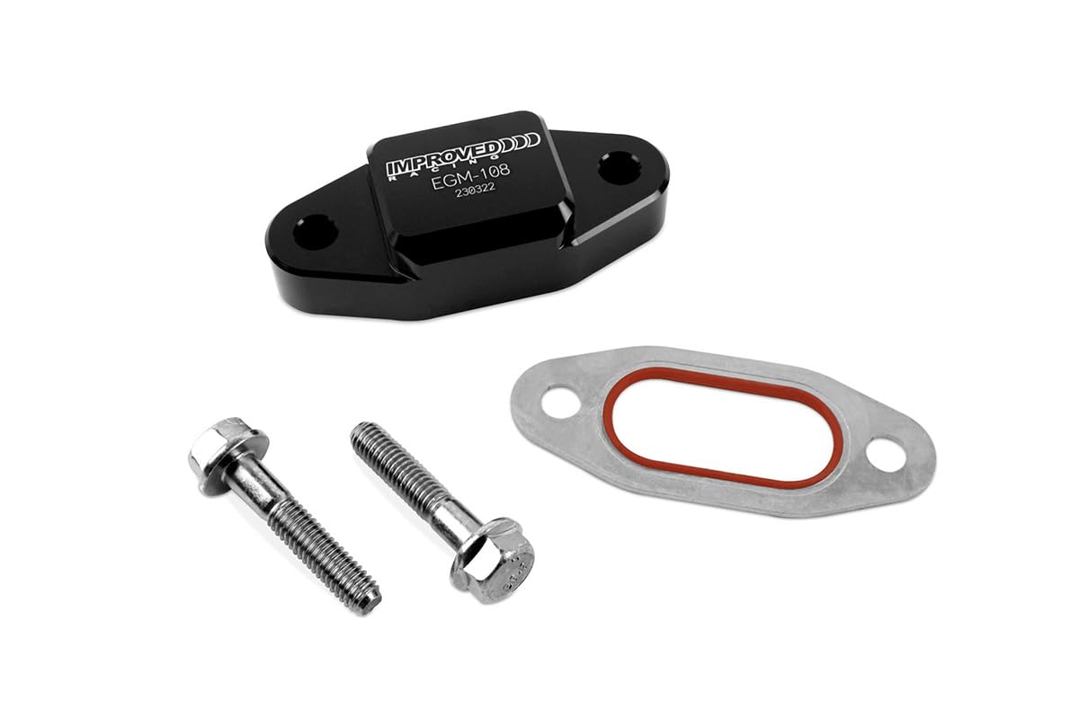 Improved Racing front view of bypass cover showing fit and finish, ensures clean replacement