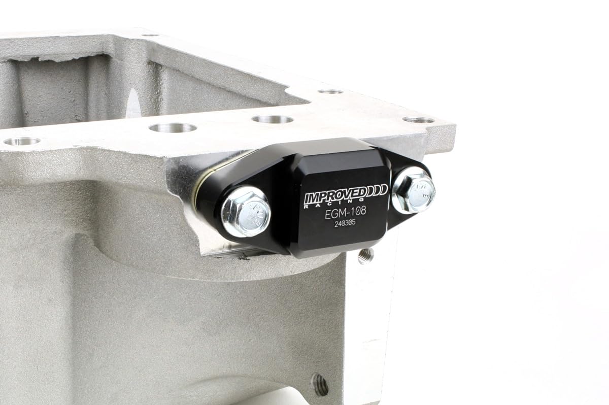 Improved Racing close-up of internal porting detail, reduces oil flow restriction