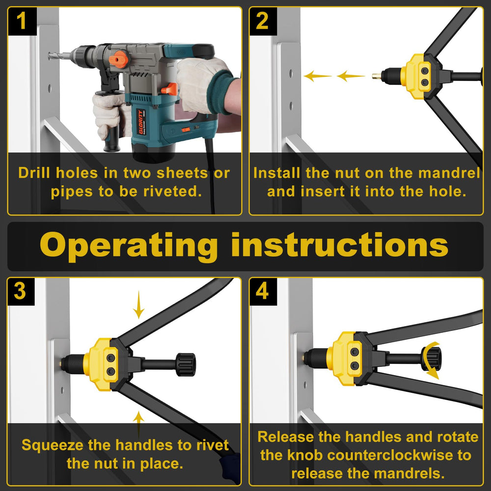 IMQUALI tool being used on car panel demonstrating blind-side fastening benefit