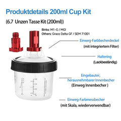 IMSTMTER filter lid with 125-micron element for smoother, debris-free spray