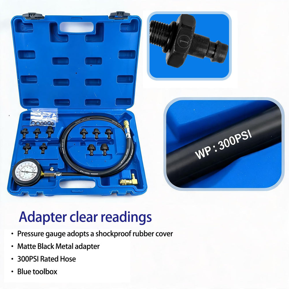 IMSTMTER complete kit in molded case for organized storage and safe transport