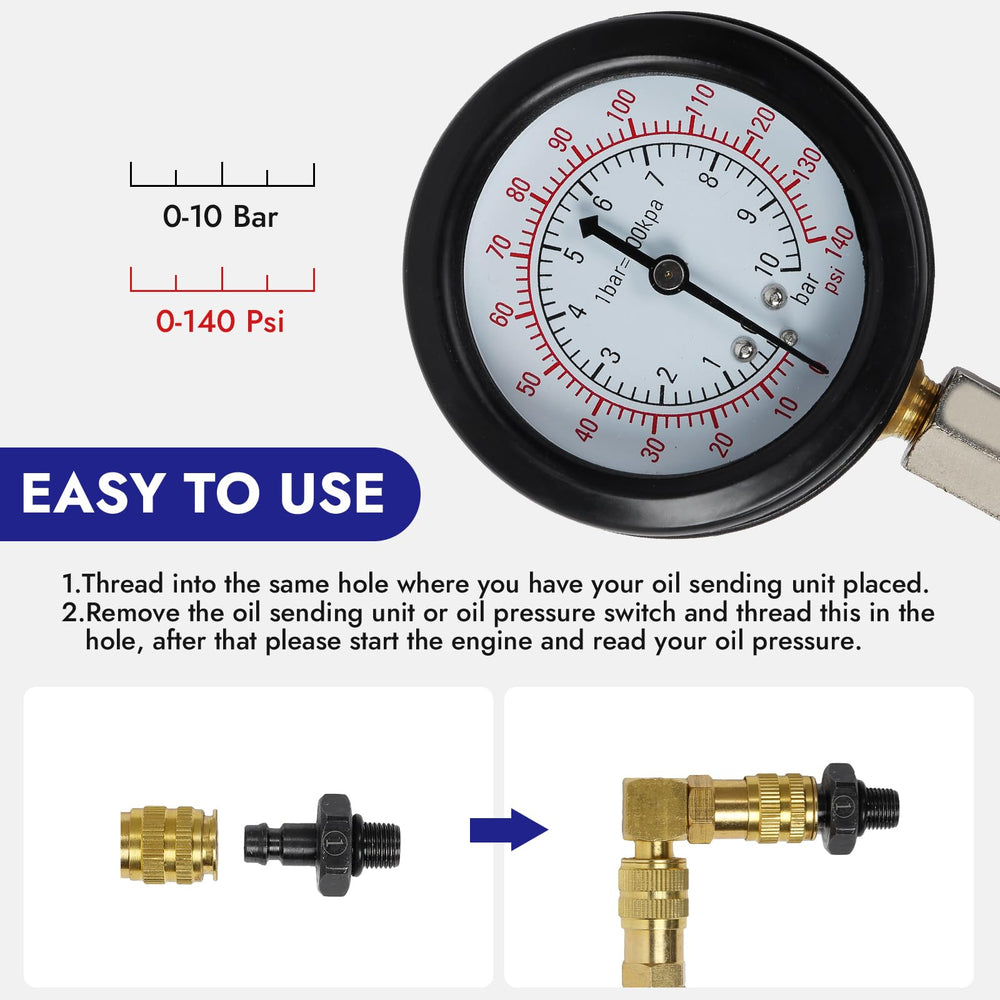 IMSTMTER five rubber sealing rings displayed to ensure reliable leak-free connections