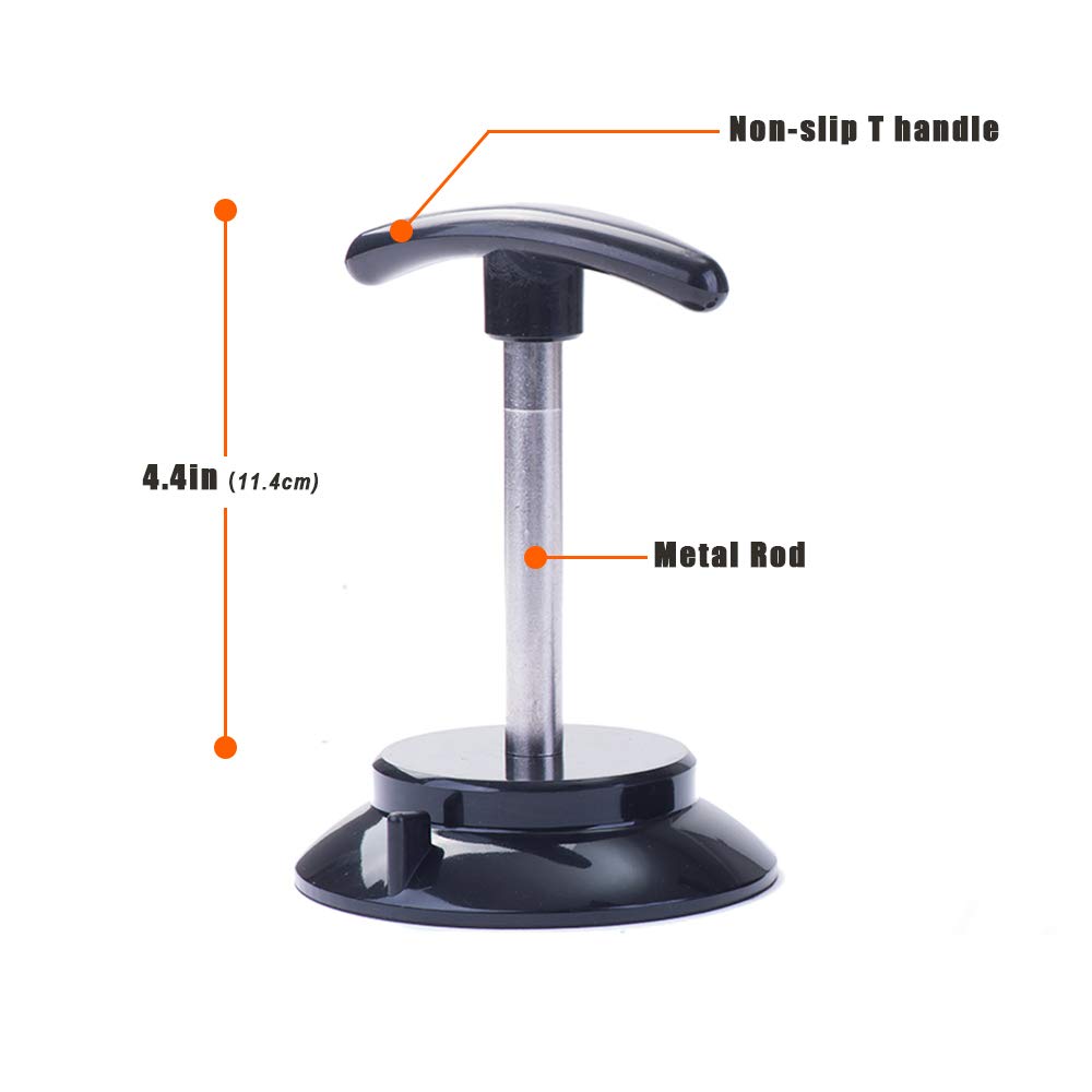 IMT T-bar and slide hammer detail showing ergonomic grip and strong leverage