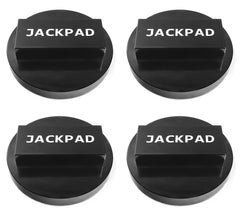 imUfer jack pad front view showing fit and protection