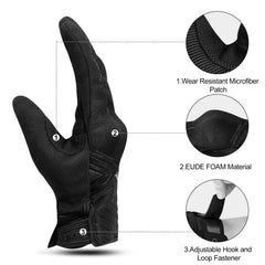 INBIKE finger perforations demonstrating breathable comfort