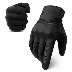 INBIKE front view showing glove design and airflow benefits