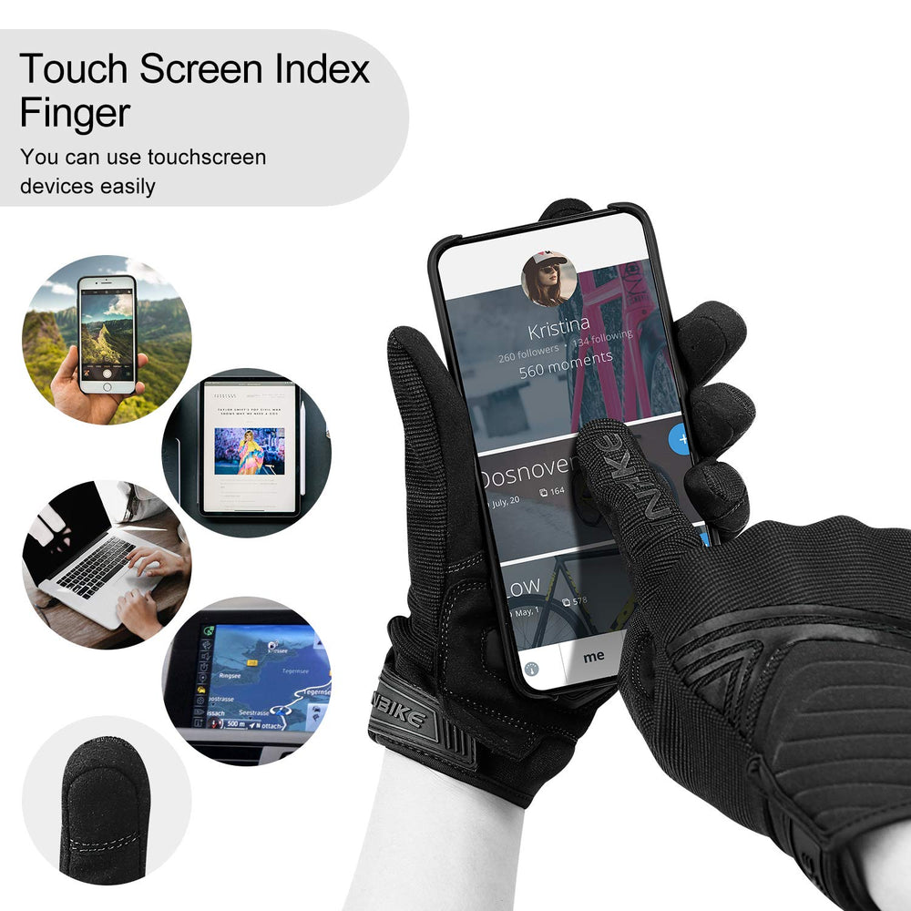 INBIKE hook and loop wrist strap for adjustable secure fit