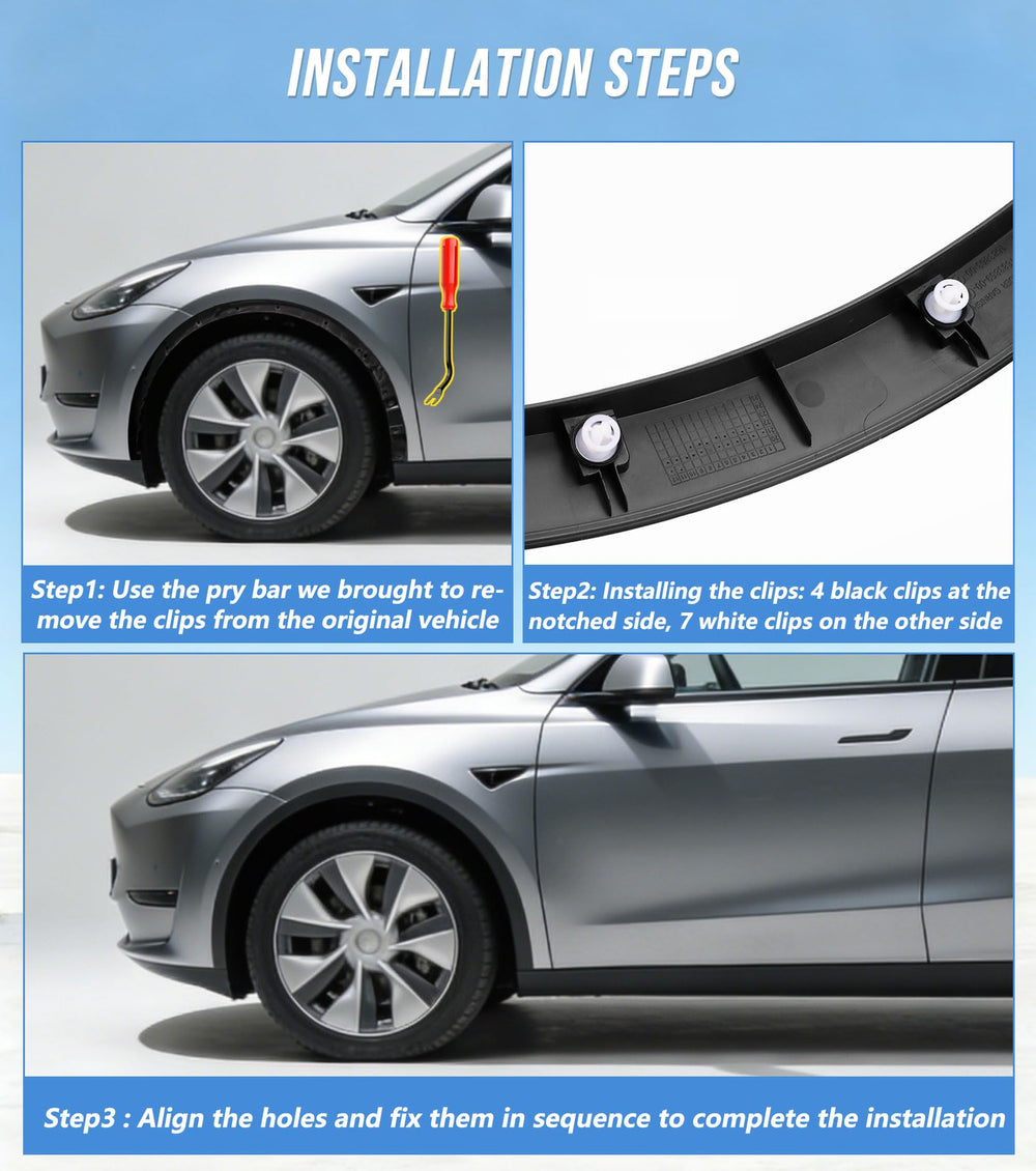 INCEPRIPARI detail of mounting points and clips for secure, straightforward installation