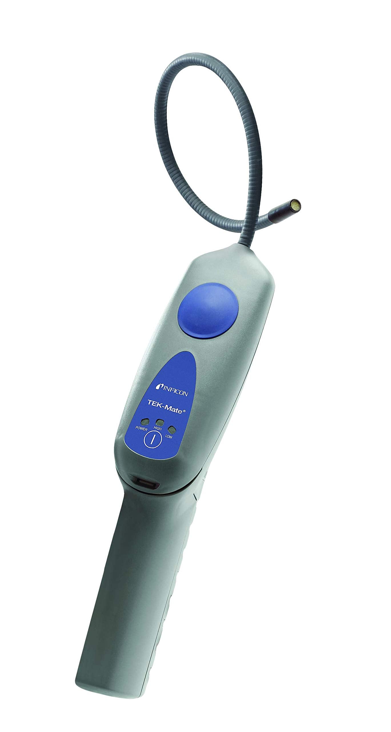Inficon TEK-Mate front view showing probe and handheld design for quick detection