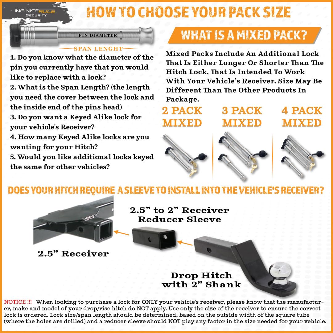 InfiniteRule Security product packaging and SKU label showing made in USA assurance
