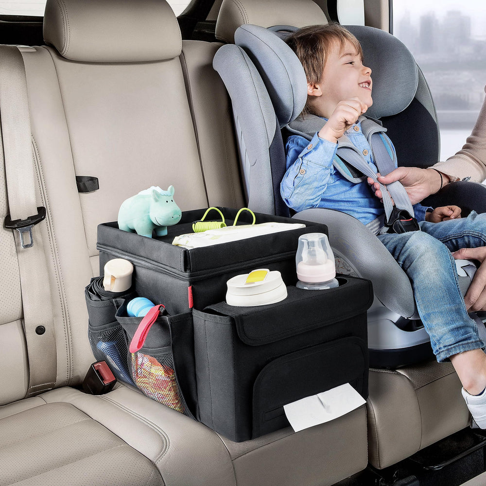 INFIVITA front cup holders holding drinks securely to reduce spills