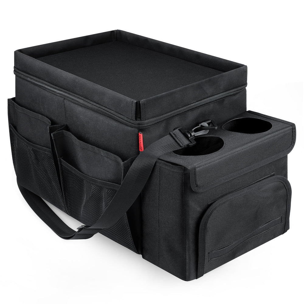 INFIVITA front view showing organized storage and clean design benefit