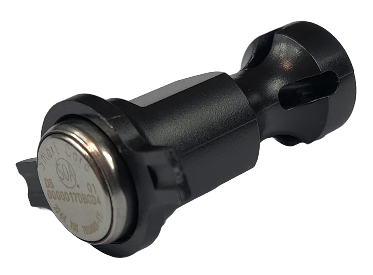 IngenuityTech front view of single iButton fob showing durable ABS casing and consistent fit