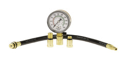 Innova 3612 front view showing full gauge and hose for fast diagnostics