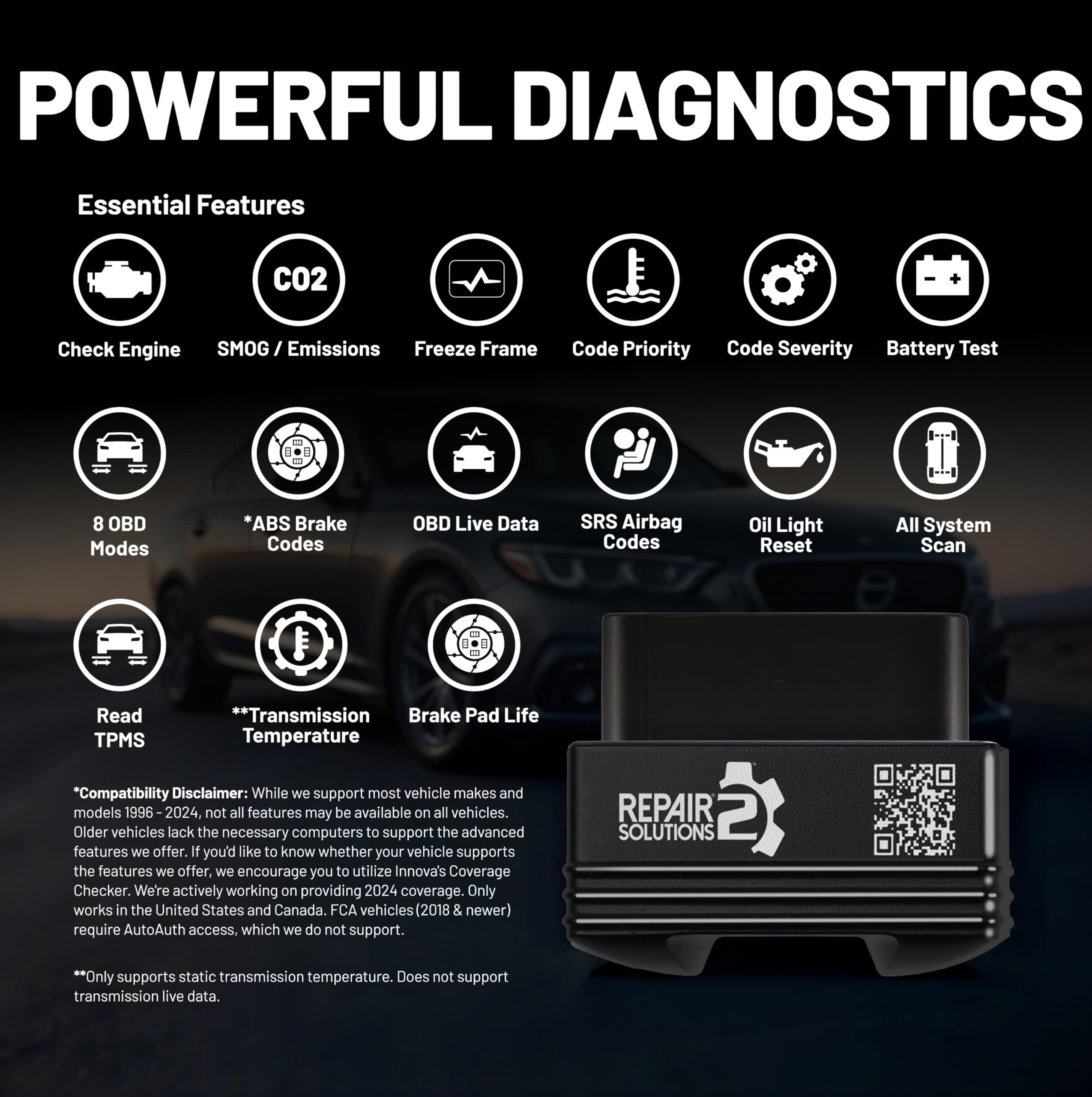 Innova retail packaging showing included components and ready-to-use convenience