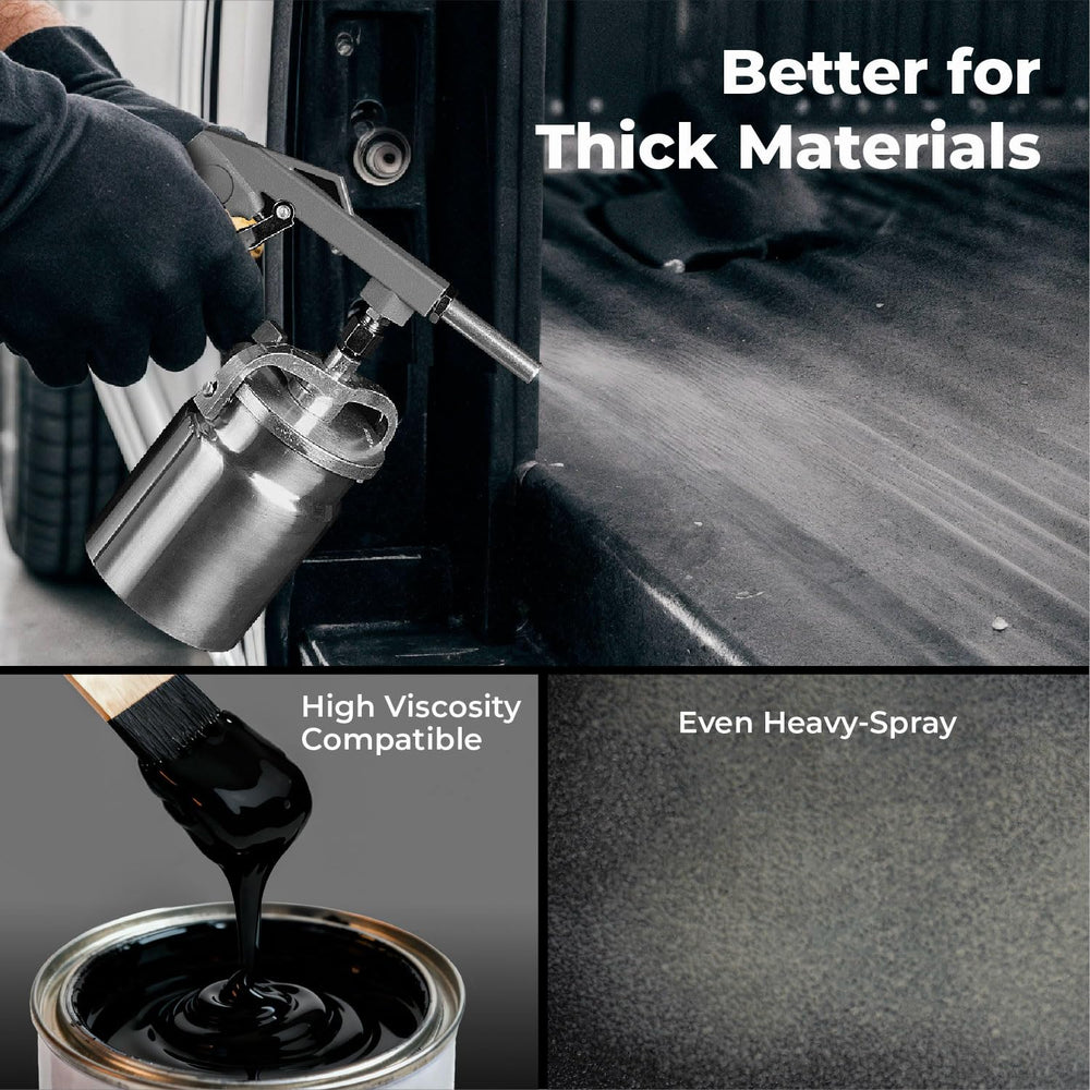 InoKraft nozzle detail highlighting atomizer for fine spray and consistent coverage