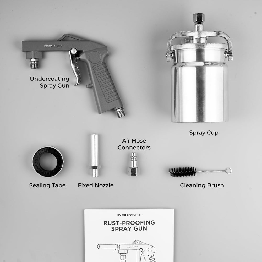 InoKraft hand-held comparison showing size and ergonomic balance for reduced fatigue