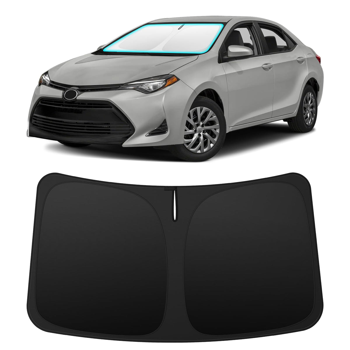 INSAUTO front packaging view showing exact fit and protective benefits