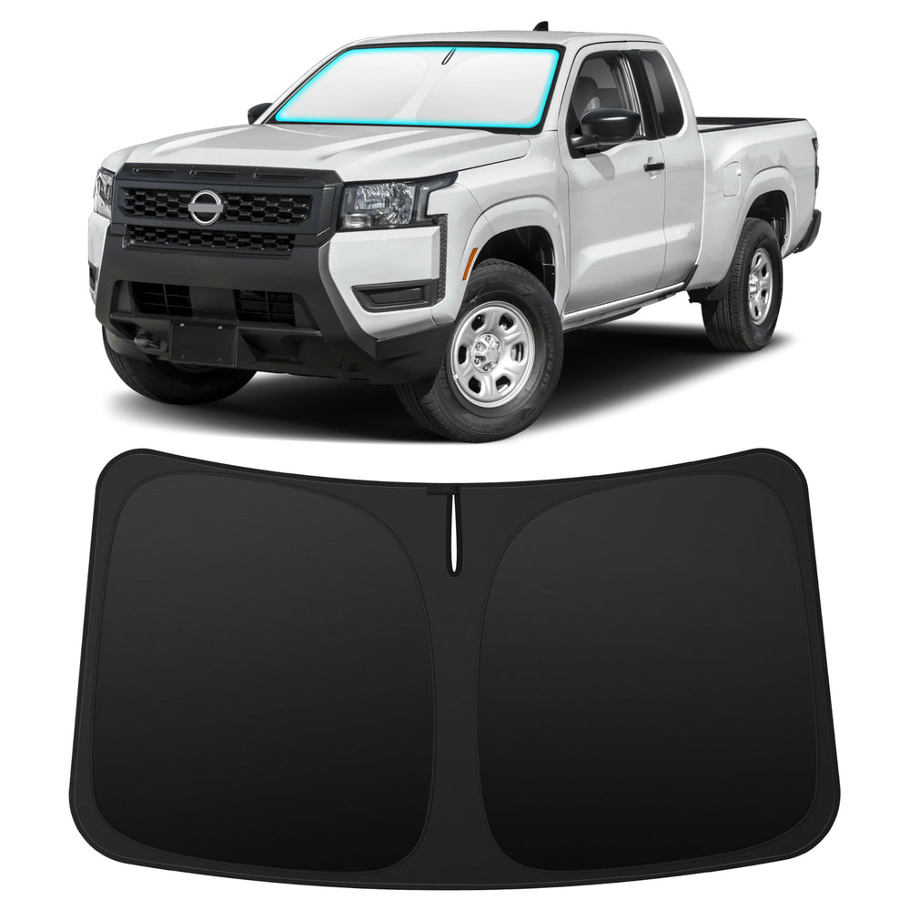 INSAUTO front packaging for Nissan Frontier showing product and benefits