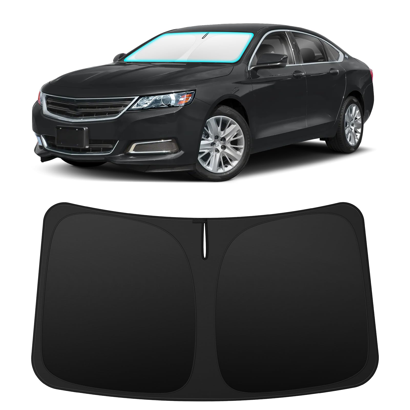 INSAUTO front packaging view showing custom Impala fit and easy install benefit
