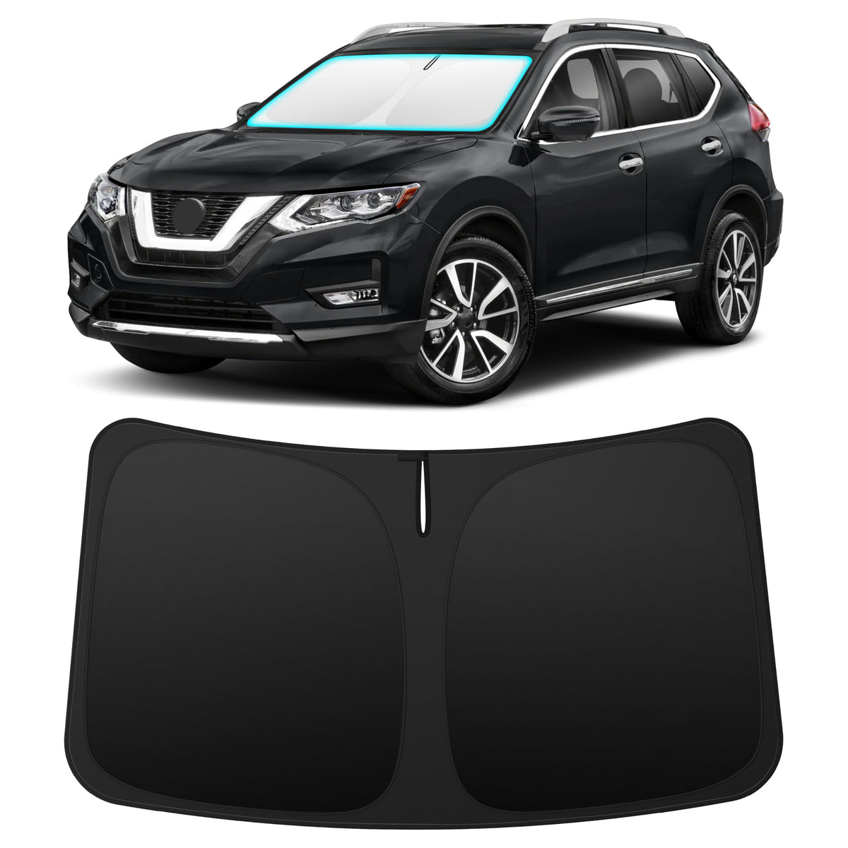 INSAUTO front packaging showing custom-fit shade and benefits
