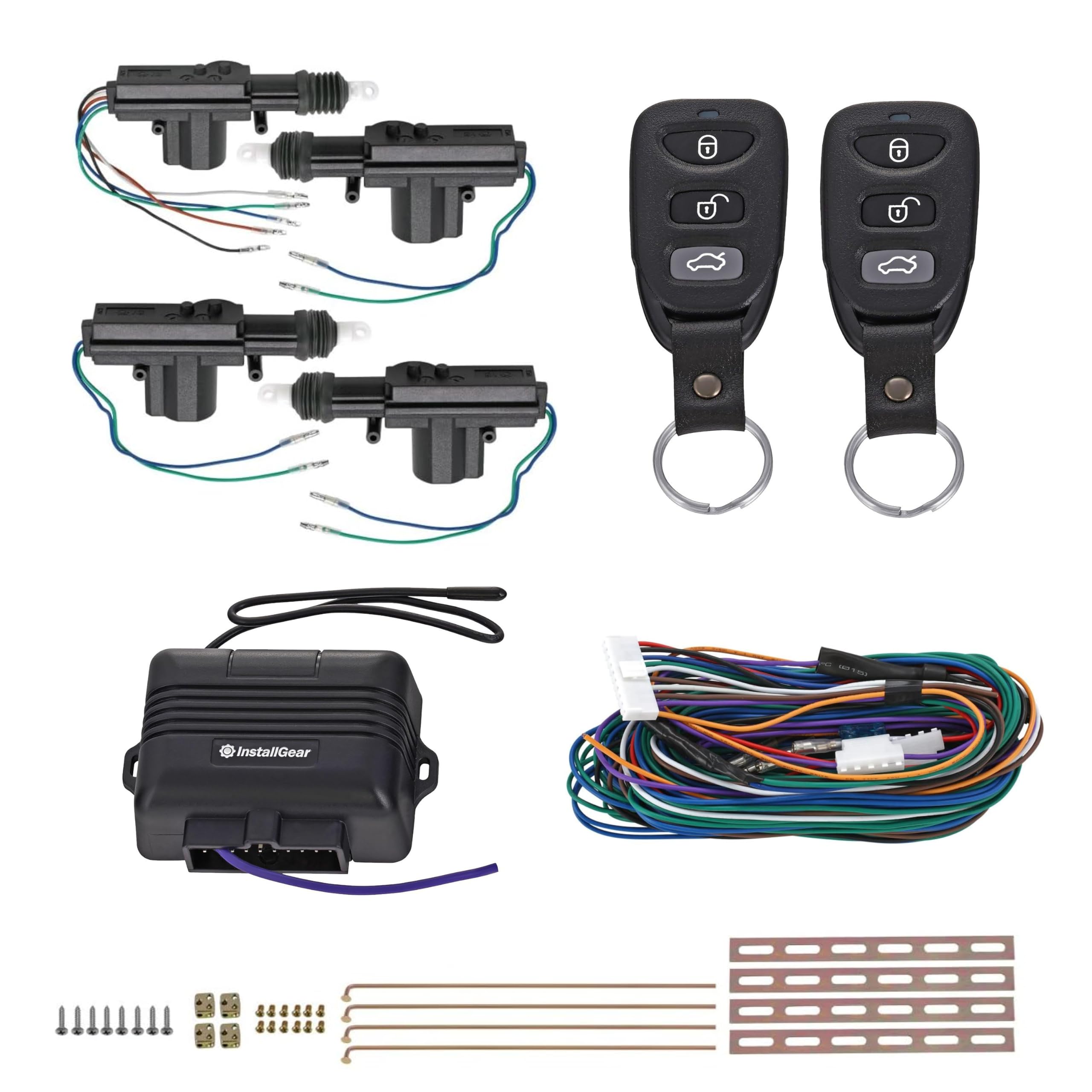 InstallGear front package showing components and benefit of complete kit